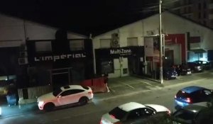 Nuisances  pour les riverains des bars à chicha de la rue de l'Industrie à Montpellier, ils filment les nuisances