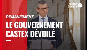 Remaniement : les noms des ministres du gouvernement Castex dévoilés