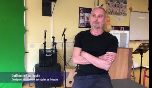 Guillaume Pannequin, enseignant, nous raconte l'aventure Mediatiks