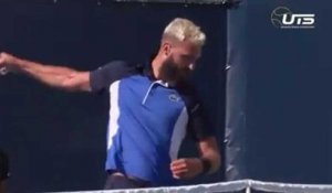 UTS - Le show Benoit Paire "The Rebel" lors de l'Ultimate Tennis Show de Patrick Mouratoglou