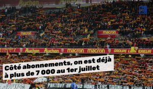 Déjà plus de 7 000 pour voir le RC Lens en Ligue 1