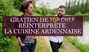 EPISODE 1 - Gratien Leroy, candidat Top Chef 2020, revisite la cuisine ardennaise : le boudin noir
