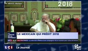 Les prédictions d'un sorcier mexicain pour 2018 !