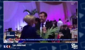 Quand Emmanuel et Brigitte Macron partagent une danse en amoureux à Dakar