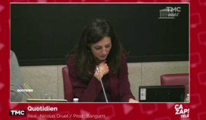 Une députée en plein fou rire à cause de "l'aquaponie"