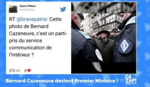 Bernard Cazeneuve Premier ministre : les internautes réagissent !