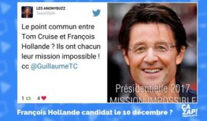 François Hollande annoncera-t-il sa candidature le 10 décembre ?
