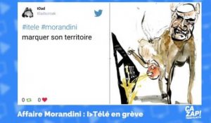 iTélé en grève suite à l'annonce de l'arrivée de Morandini : la réaction des  internautes