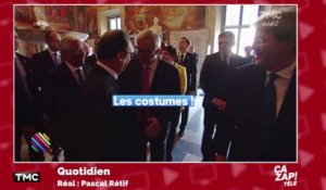 La blague du jour de François Hollande sur l'affaire Fillon