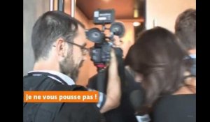 La garde rapprochée de Jean-Luc Mélenchon griffe une journaliste