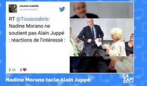 Nadine Morano tacle Alain Juppé : la réaction des internautes