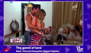 The Game of Love : les candidats se livrent à des jeux très coquins !