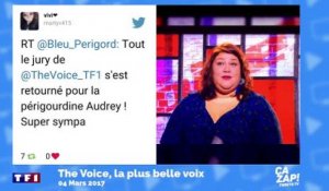 The Voice : les téléspectateurs impressionnés par Audrey !