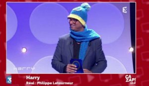 Une candidate du jeu Harry tricote pour Sébastien Folin !