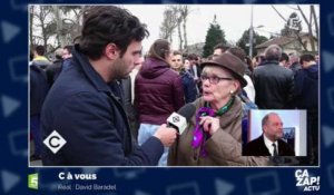 Une partisane d'Emmanuel Macron déclare voter pour lui "parce qu'il est séduisant"