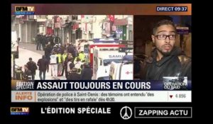 Assaut à Saint-Denis :  l'interview du logeur des terroristes