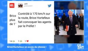Brice Hortefeux, flashé à 170 km/h, n'a pas d'amende : les internautes scandalisés