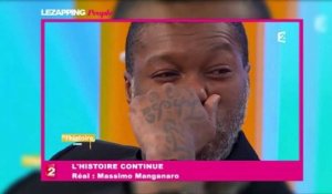 Djibril Cissé ému aux larmes par un message de sa mère