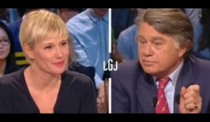 Echanges tendus entre Gilbert Collard et Maïtena Biraben dans Le Grand Journal