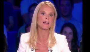 "Elle nous ment" : Vanessa Burggraf accuse NKM pour ses débuts dans On n'est pas couché