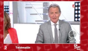 Fou rire en direct dans Télématin !