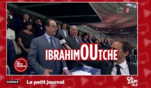 François Hollande et Zlatan Ibrahimovic : un (petit) souci de prononciation !