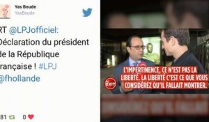 Le Petit Journal : la déclaration de François Hollande pour la dernière émission