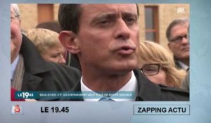 Manuel Valls agacé par les journalistes : "Je ne suis pas dans votre jeu !"
