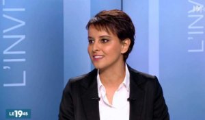 Najat Vallaud-Belkacem : "François Hollande sera candidat à la présidence de la République"