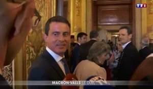 Valls tacle Macron à propos de son meeting : "Il est temps que tout cela s'arrête"