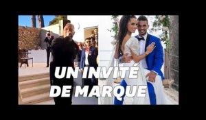 Au mariage de Manon Marsault et de Julien Tanti, Jul a chanté en jogging