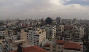 Gaza: les hostilités continuent sans relâche