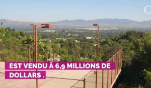 PHOTOS. Kaley Cuoco vend son immense villa californienne pour 6,9 millions de dollars