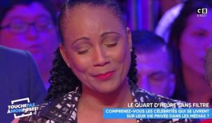 Christine Kelly en larmes