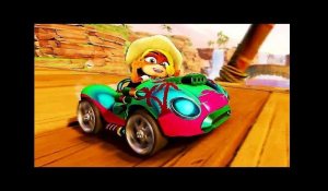 CRASH TEAM RACING NITRO FUELED &quot;Personnalisation&quot; Bande Annonce (2019) PS4 / Xbox One