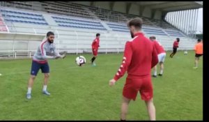 Foot: l'OSQ prépare son choc face à l'AC Amiens