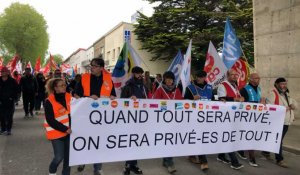 Lorient. 1 300 fonctionnaires manifestent dans les rues jeudi 9 mai