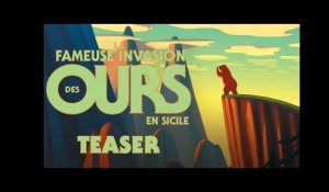 La Fameuse Invasion des Ours en Sicile - Teaser officiel HD