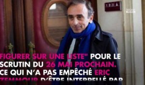 Européennes : Eric Zemmour tête de liste de Marine Le Pen ? Elle répond