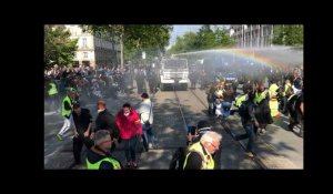 Nantes. Des tensions lors de la manifestation des gilets jaunes