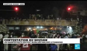 Contestation au Soudan : les manifestants restent mobilisés malgré le ramadan