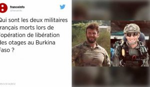 Les deux Français enlevés au Bénin libérés par l'armée française, deux militaires tués dans l'opération