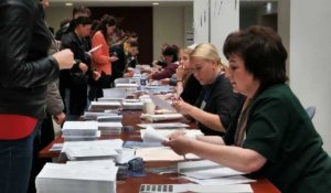Lituanie: les électeurs votent par anticipation à la présidentielle