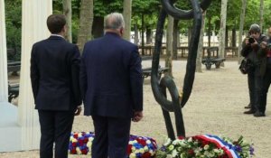 Macron commémore l'abolition de l'esclavage (1)