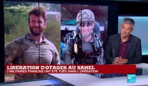 Otages libérés au Sahel : deux militaires français ont été tués dans l'opération