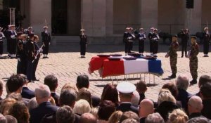 Hommage national aux deux militaires français tombés "en héros"