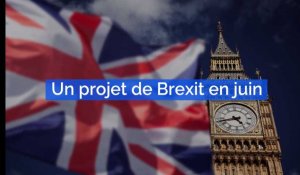 Un projet de Brexit sera présenté début juin