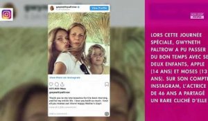 Gwyneth Paltrow : sa ressemblance avec ses deux enfants dévoilée dans une photo