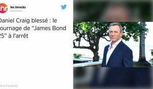 « James Bond ». Daniel Craig se blesse sur le tournage, la production suspendue
