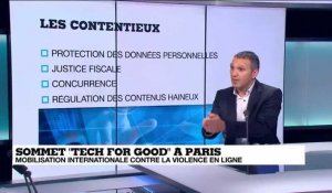 "La France prépare un texte sur la cyberhaine"